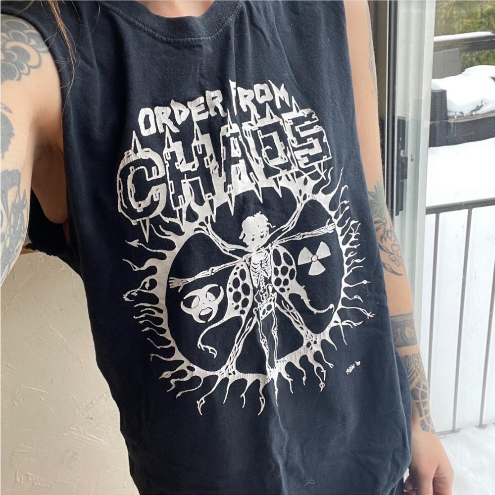 Order From Chaos Heavy Metal Band Tee